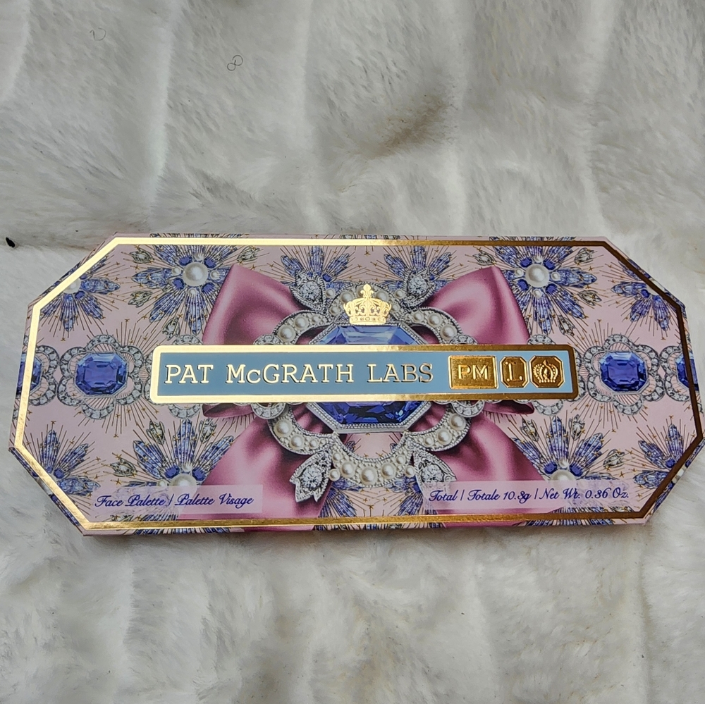 Pat McGrath Labs Bridgerton Palette Divine Blush + Bronze + Glow Fleurever Nude - Picture 3 of 5